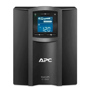 وحدة تزويد الطاقة المستمرة UPS 1500 فولت LCD 230 فولت (SMC1500IC)