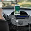 وصلة بيلكن لايتنينج إلى تايب C و AUX - أبيض 