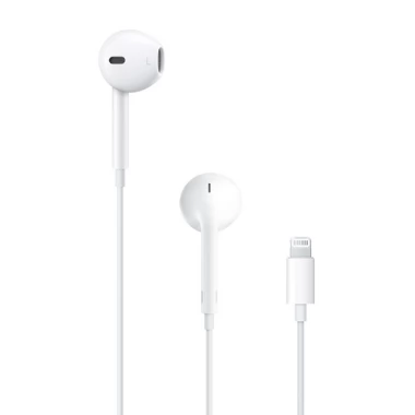 ايربودز مع موصل سماعات أذن لايتنينج Apple