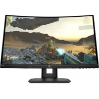 شاشة العاب منحنية X24c مقاس 23.6 انش من HP  شاشة العاب منحنية X24c مقاس 23.6 انش من HP