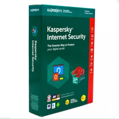 برنامج Kaspersky Internet Security 1 user
