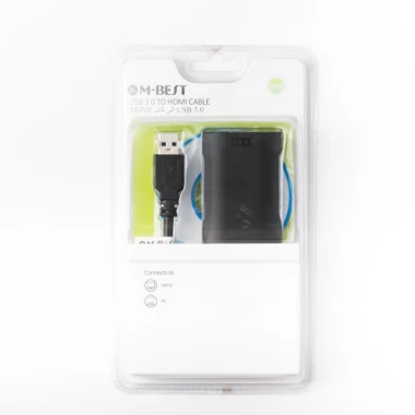 محول من USB 3.0 إلى HDMI من M-BEST