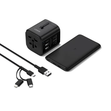مجموعة السفر (3 في1) AUKEY