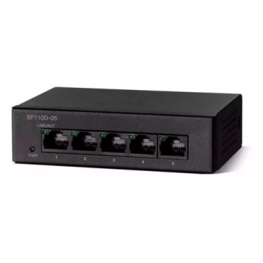 سويتش سيسكو 5 منافذ SF110D-05