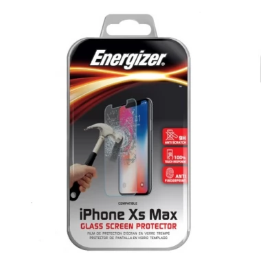 واقي شاشة ايفون Xs Max من إنيرجايزر