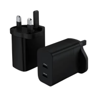 شاحن حائط PD GaN 45W RANGER 2U45S_US شاحن حائط PD GaN 45W RANGER 2U45S_US