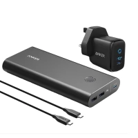انكر PowerCore+ 26800 PD - بنك طاقة لشحن اللابتوب
