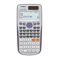 الة حاسبة علمية FX991ES بلس من كاسيو، الاصدار الاول