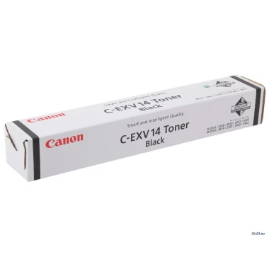 خرطوشة حبر ليزر اسود كانون CEXV14