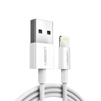 كابل شحن Apple Lightning to Type-C من يوجرين، طول 1 متر كابل شحن Apple Lightning to Type-C من يوجرين، طول 1 متر