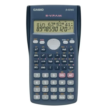 الة حاسبة علمية FX-82MS من كاسيو، الاصدار الاول