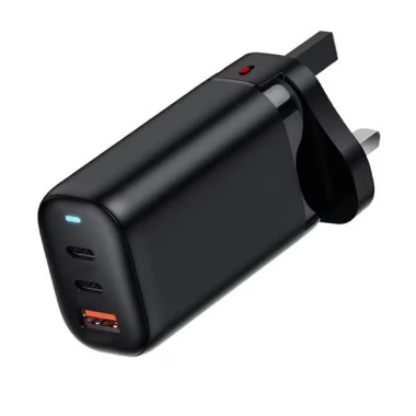 شاحن Ranger W12PD بقوة 65 واط – الشحن السريع الذكي 
