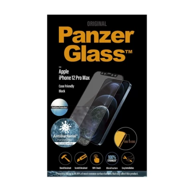 شاشة حماية PanzerGlass لجهاز iPhone 12 Pro Max  